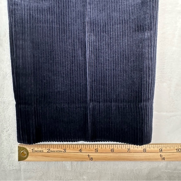 VTG Valentino Jeans Pants Men Size 42 / 34 Blue Corduroy Cotton Blend W32 L29 - Picture 4 of 13